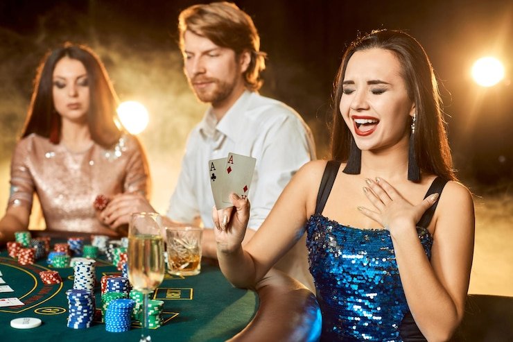 Pengguna mengatur batas taruhan dalam aplikasi live casino untuk bermain secara bertanggung jawab